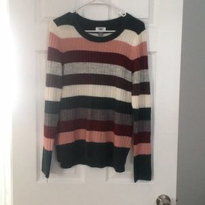 Old Navy striped Sweater